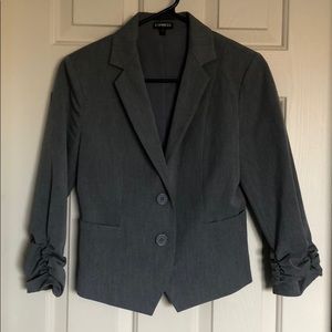 Women’s Express Gray Suit Jacket